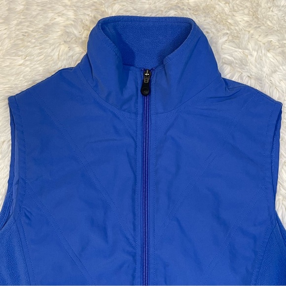 Columbia Blue Front Zip Vest - Picture 3 of 8